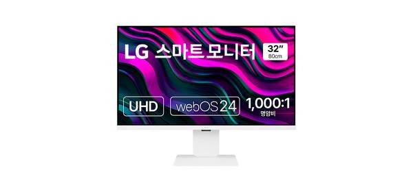 LG전자 UHD 스마트 모니터, 80cm, 32U830SAW 2