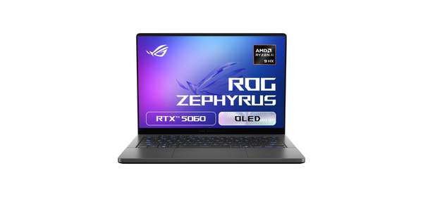 에이수스 2025 ROG 제피러스 G14 라이젠 AI 라이젠 AI 300 시리즈 지포스 RTX 5060, 이클립스 그레이, 1TB, 32GB, WIN11 Home, GA403WM-QS016W