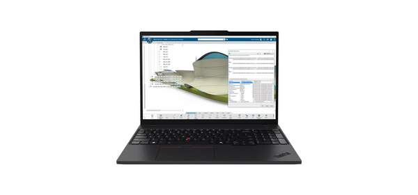 레노버 2025 씽크패드 P16s G4 라이젠 AI 라이젠 AI 300 시리즈, 블랙, 1TB, 32GB, WIN11 Pro, 21QRS00L00 1