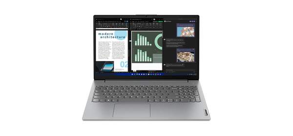 레노버 2025 V15 G4 AMN 라이젠5 라이젠 7000 시리즈, Arctic Grey, 1TB, 16GB, Free DOS, 82YU017FKR