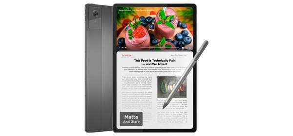 레노버 Idea Tab Plus 12.1 Matte 태블릿PC, 루나그레이, 128GB, Wi-Fi 1