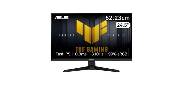 에이수스 FHD TUF Fast IPS 310Hz 0.3ms 300cd sRGB 99 게이밍 모니터, 62.23cm, VG259QMR5A 2