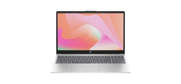 HP 2025 노트북 15 라이젠5 라이젠 7000 시리즈, Natural Silver, 256GB, 8GB, Free DOS, 15-fc1058AU