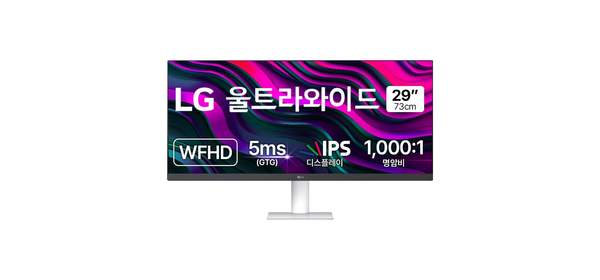 LG전자 WFHD 울트라와이드 모니터, 73cm, 29U531AW 2