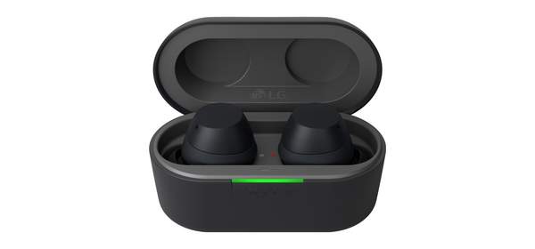 LG전자 엑스붐 버즈 블루투스 이어폰, xboom Buds Plus, 블랙