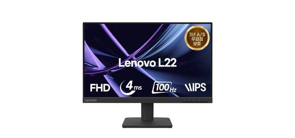 레노버 FHD 100Hz IPS 무결점 모니터, 54.61cm, L22-4e
