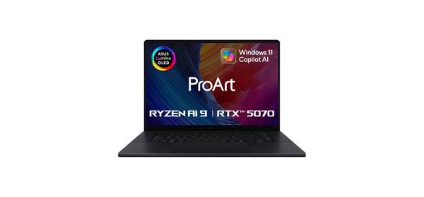에이수스 2025 프로아트 P16 라이젠 AI 라이젠 AI 300 시리즈 지포스 RTX 5070, 나노 블랙, 1TB, 32GB, WIN11 Home, H7606WP-ME041W