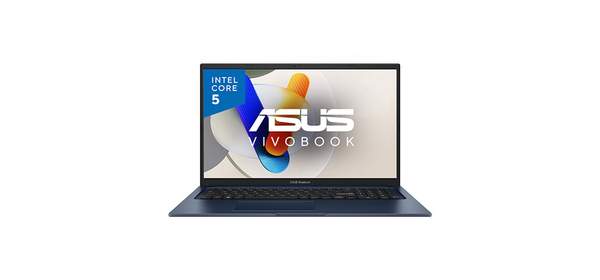 에이수스 2026 비보북 17 코어5 인텔 14세대, 콰이어트 블루, 512GB, 16GB, WIN11 Home, X1704VA-AU1211W