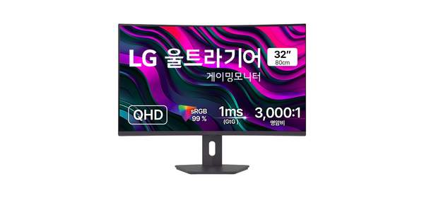 LG전자 QHD 울트라기어 게이밍 모니터 방문설치, 80cm, 32G600A