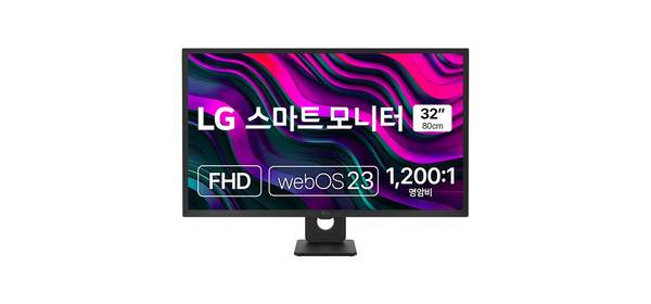 LG전자 FHD 스마트 모니터 방문설치, 80cm, 32SR50FB 2