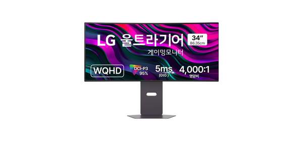 LG전자 WQHD 울트라기어 게이밍 모니터 방문설치, 86.35cm, 34G600A 2