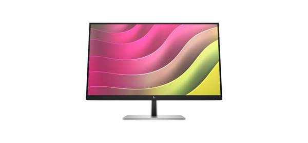 HP FHD 엘리트 디스플레이 IPS 피벗 틸트 스위블 높낮이조절 6N6E6AA 터치 모니터, 60.5cm, HP E24t G5 FHD Touch Monitor 1