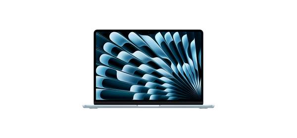 Apple 2025 맥북 에어 13 M4, 스카이 블루, 256GB, 16GB, MAC OS, Z1H700025, 한글, 70W USB-C 전원 어댑터