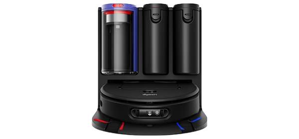 다이슨 스팟앤스크럽 Ai 로봇 청소기, 144385-01, 블랙 + 블루