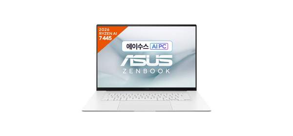 에이수스 2026 젠북 S 16 라이젠 AI 라이젠 AI 400 시리즈, 스칸디나비안 화이트, 1TB, 32GB, WIN11 Home, UM5606GA-SR178W