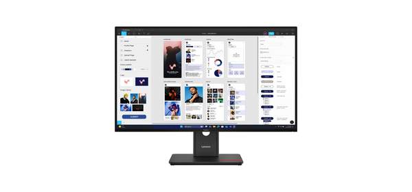 레노버 4K UHD ThinkVision T32UD-40 모니터, 80cm, 64B0GAR1KR 1