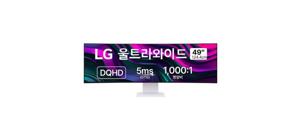 LG전자 DQHD 울트라와이드 모니터, 124.4cm, 49U950AW 2