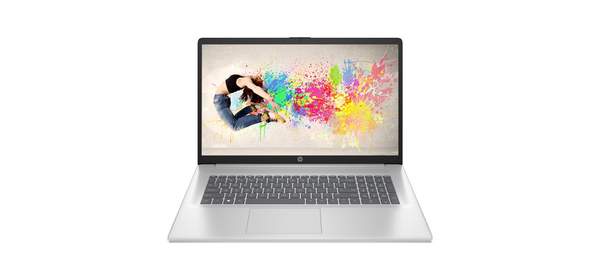 HP 2024 노트북 17 코어3 인텔 14세대, Natural Silver, 17-cn4013TU, 256GB, 8GB, WIN11 Home 2