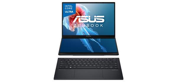 에이수스 2026 젠북 듀오 14 코어Ultra9 인텔 14세대, 잉크웰 그레이, UX8406CA-QL291W, 2TB, 32GB, WIN11 Home 2