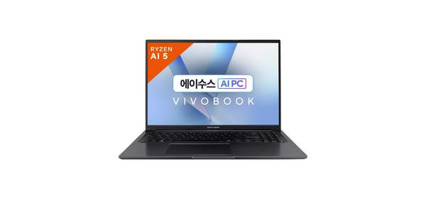 에이수스 2026 비보북 16 라이젠5 라이젠 100 시리즈, 인디 블랙, M1605NAQ-MB012, 512GB, 16GB, Free DOS