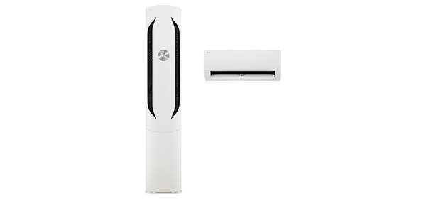 LG전자 듀얼 인버터 65.9㎡ + 18.7㎡ 휘센 오브제컬렉션 2 in 1 멀티형 에어컨 방문설치, FQ20VDWHM2(스탠드형), SQ06BDAWBJ(벽걸이형), FQ26DWAU(실외기), 일반배관형