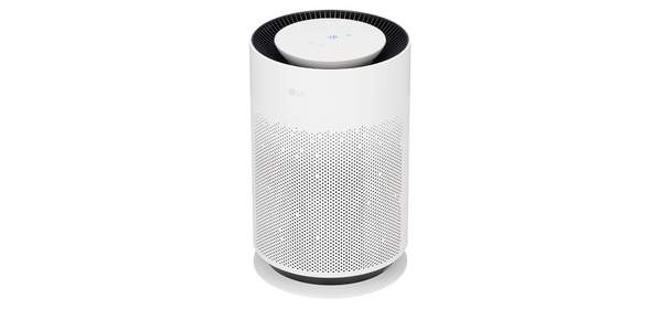 LG전자 퓨리케어 360도 Hit 공기청정기 62㎡, 화이트, AS186HWWA 2