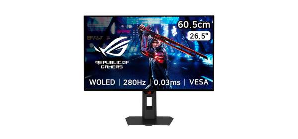 에이수스 QHD WOLED ROG STRIX 모니터, 67.3cm, XG27AQWMG