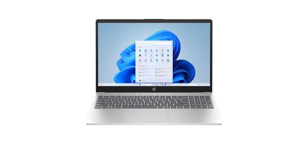 HP 2025 노트북 15 코어i3 인텔 13세대, Natural Silver, 15-fd0089TU Max, 256GB, 8GB, WIN11 Home