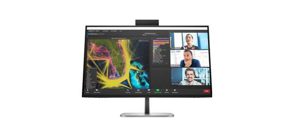 HP QHD Series 5 Pro 527pm 고해상도 USB C 회의 모니터, 68.68cm, 9E0Y9UT