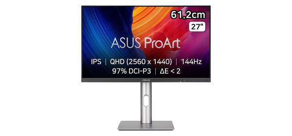 에이수스 QHD ProArt 모니터, 61.2cm, PA278CGRV 1