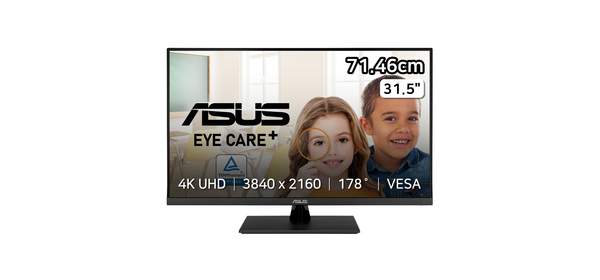 에이수스 4K UHD EYECARE 모니터, 71.46cm, VP327Q
