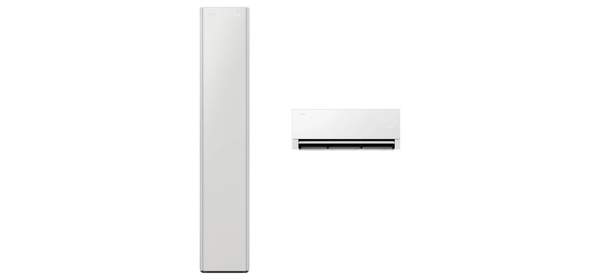 삼성전자 62.6㎡ + 18.7㎡ Bespoke AI 무풍콤보 갤러리 프로 2 in 1 멀티형 홈멀티형 에어컨 + 리모컨 세트 방문설치, AF90H19D27SRZ, 매립배관형 1