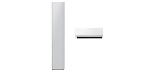 삼성전자 56.9㎡ + 18.7㎡ Bespoke AI 무풍콤보 갤러리 프로 2 in 1 멀티형 홈멀티형 에어컨 + 리모컨 세트 방문설치, AF90H17D24GRT, 일반배관형 1