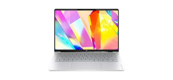 HP 2026 옴니북 5 14 코어5, 글레이셔 실버 알루미늄, 14-hk0000TU, 512GB, 16GB, Free DOS