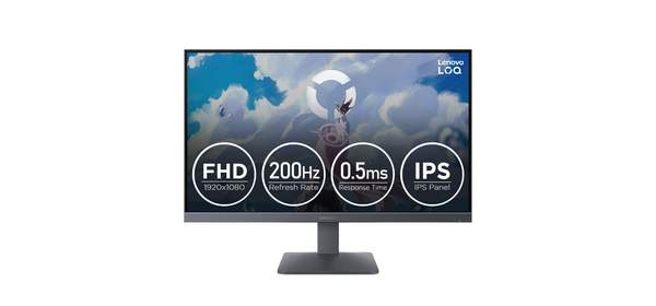 레노버 FHD LOQ 27 10 200Hz IPS패널 게이밍 모니터, 68.58cm, 68F2GACBKR
