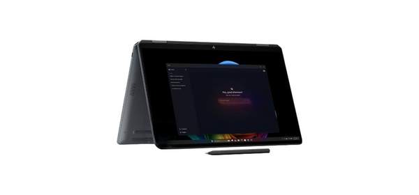 HP 2024 옴니북 Ultra Flip 14 코어Ultra7 인텔 14세대, 14-fh0051TU, WIN11 Home, 32GB, 1TB, Eclipse Gray 1