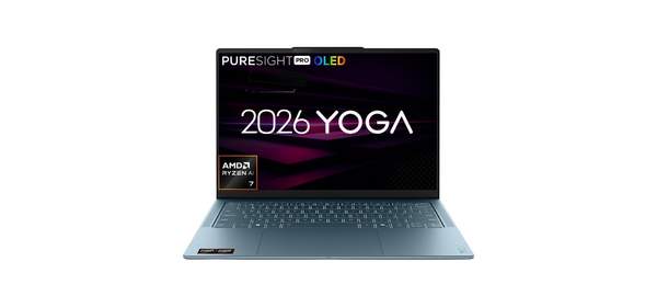 레노버 2026 요가 슬림 7a 14AGP11 라이젠 AI 라이젠 AI 400 시리즈, Tidal Teal, 83QS001CKR, 1TB, 16GB, WIN11 Home 1