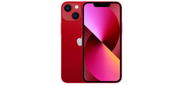 Apple 아이폰 13 mini 자급제, 레드, 128GB