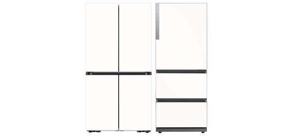 삼성전자 Bespoke AI 905L 4도어 냉장고 방문설치, RM70F90R2ZD 2