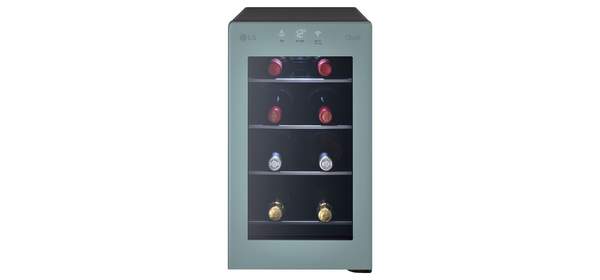 LG전자 디오스 오브제컬렉션 와인셀러 방문설치 8병, 클레이민트, W0082GTB 2