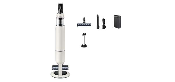 삼성전자 BESPOKE 제트 AI Lite 무선 청소기 280W 고객직접설치, 산토리니 베이지, VS28D950ACB