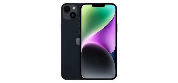 Apple 정품 아이폰 14 Plus 자급제, 미드나이트, 128GB