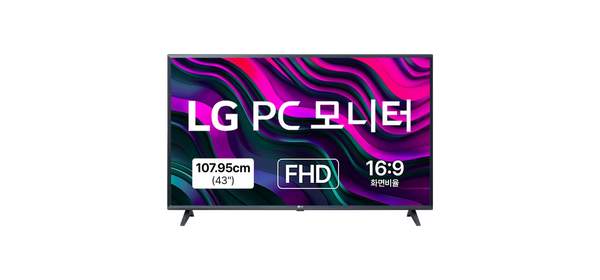 LG전자 FHD PC 모니터, 107.95cm, 43MQ520S 3