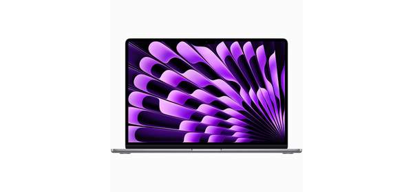 Apple 2023 맥북 에어 15, 스페이스 그레이, M2 8코어, 10코어 GPU, 256GB, 16GB, 35W 듀얼, 한글 1