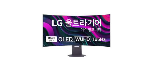 LG전자 WUHD 울트라기어 게이밍 커브드 모니터 방문설치, 113cm, 45GX950A 2