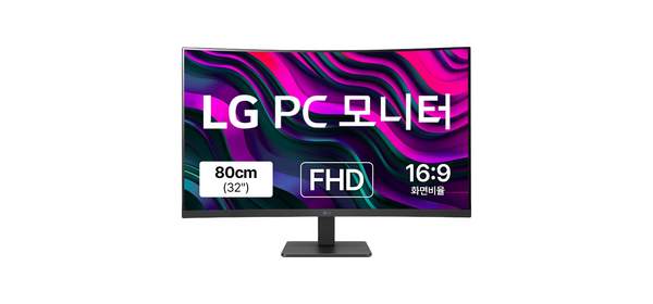 LG전자 FHD PC 모니터 방문설치, 80cm, 32MR50C 2