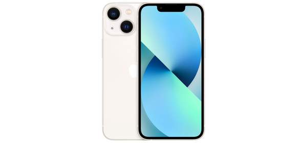 Apple 아이폰 13 mini 자급제, 스타라이트, 256GB