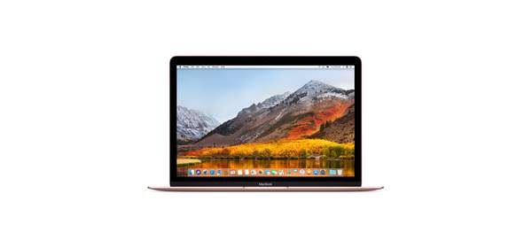 Apple 맥북 12 MNYM2KH/A (m3-1.2Ghz dual-core 8G MAC OS SSD256G), 로즈골드, 8GB, 256GB