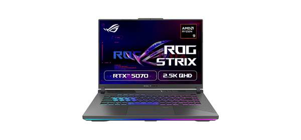에이수스 2025 ROG 스트릭스 G16 라이젠9 지포스 RTX 5070, Met Grey, 2TB, 64GB, 윈도우 11 프로, G614PP-S5036