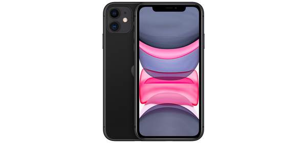 Apple 아이폰 11 자급제, 128GB, 블랙